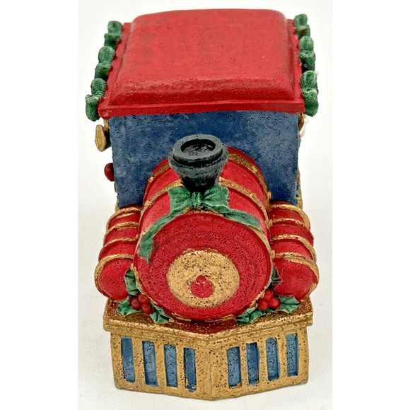 Vintage Gift Innovations Christmas Treasures Collection Santa Figurine SKU U232 - Picture 3 of 5